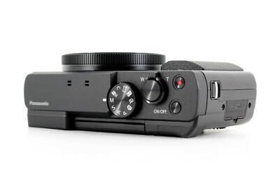 Panasonic LUMIX DC-TZ90 / DC-ZS70 20.3MP Digital Camera - Black