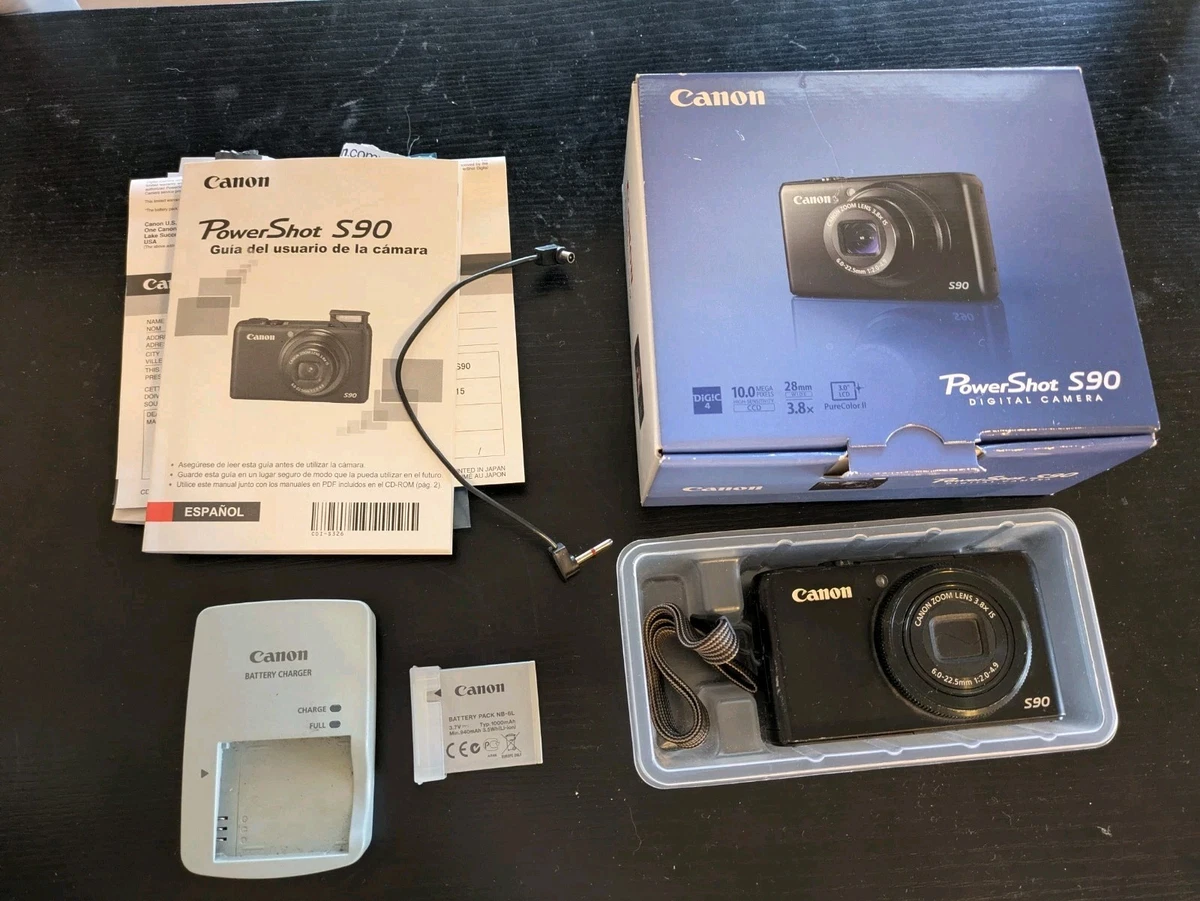 Canon PowerShot S90 Digital Cameras for Sale - Shop New & Used