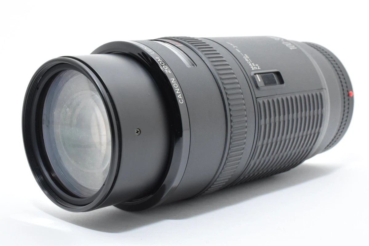 Canon EF 100-300mm Focal Camera Lenses for sale | eBay