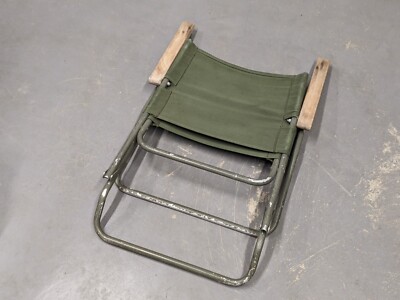 Genuine British Army - Military - MOD - Folding Canvas Chair