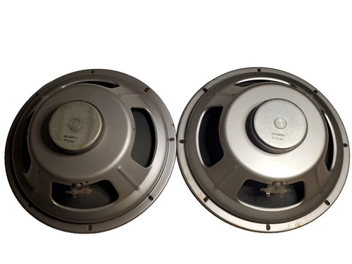 STAX SRS-3000 SR-202 & SRM-300 Ear Speaker Driver Unit Set Very