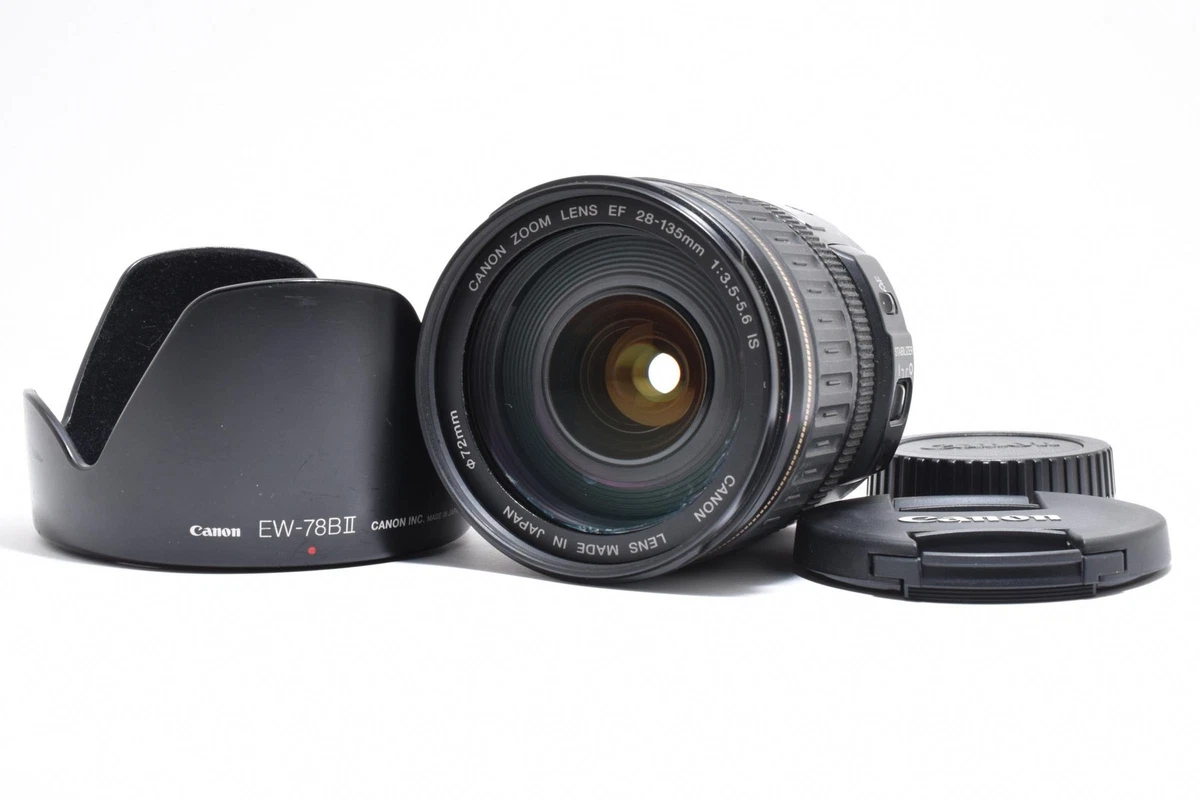 Canon EF 28-135mm Focal Camera Lenses for sale | eBay