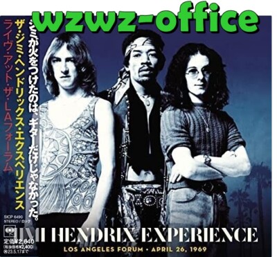 THE JIMI HENDRIX EXPERIENCE LIVE AT THE L.A.FORUM APRIL 26, 1969