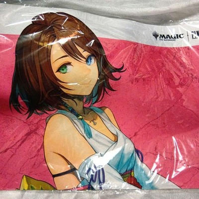 MTG Final Fantasy Yuna Playmat Official Crossover New Sealed Japan
