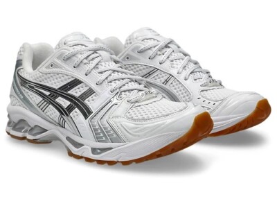 A.P.C. × Asics Gel-Kayano 14 White Pure Silver 1203A727-100 Men's