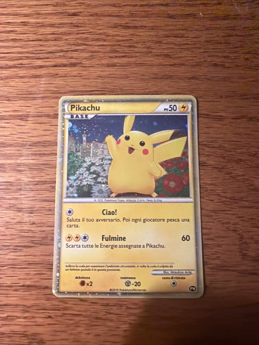 Pikachu Pokémon TCG Professional Sports Authenticator (PSA