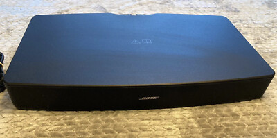 BOSE SOLO TV SOUND SYSTEM WITH POWER CORD | 410376 | BLACK | NO