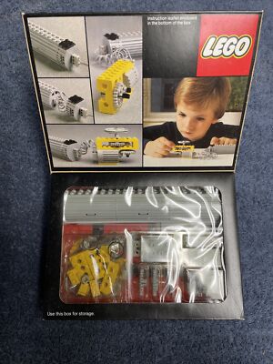 LEGO Technic 8700 Power Pack New Sealed From 1982 | eBay