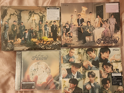 Hollow [Set of all 4 types] StrayKids JAPAN FC Limited CD Album