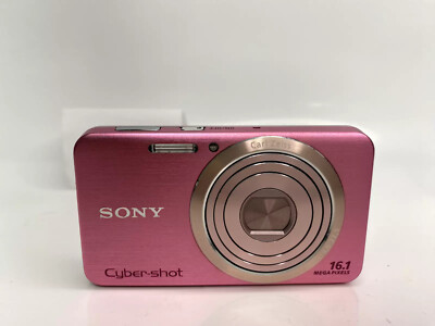 Pink Sony Cyber-shot DSC-W630 16.1 MP Compact Digital Camera | eBay