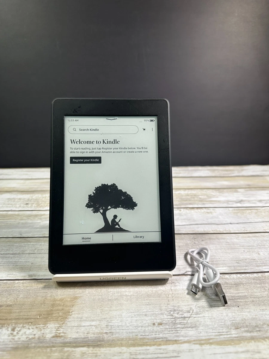 Amazon Kindle Paperwhite (7th Generation) Wi-Fi White Tablets