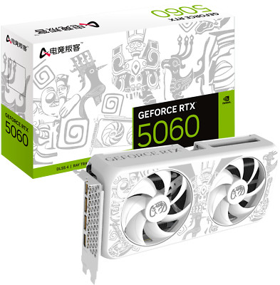 Inno3D AX GAMING RTX 5060 X2W OC 8GB GDDR7 Graphics card | eBay