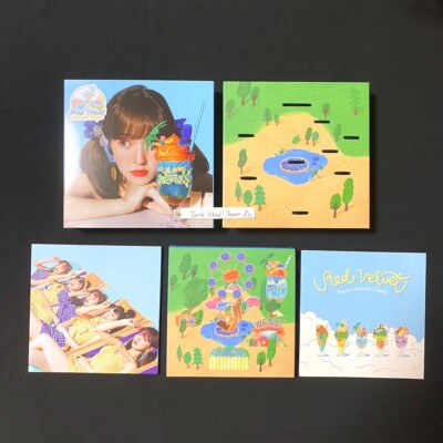 Red Velvet SUMMER MAGIC Limited Edition Wendy ver. + Photocard set