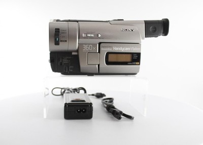 Sony NTSC Handycam Standard 8 Hi8 Camcorder - Video Transfer (CCD
