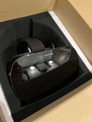 Varjo Aero VR Headset - Black for sale online | eBay
