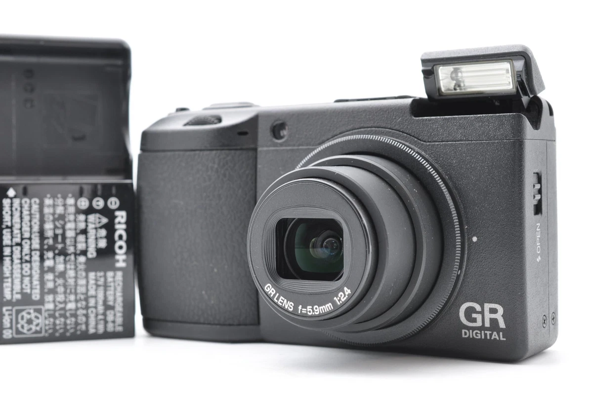 Ricoh GR II 数码相机| eBay