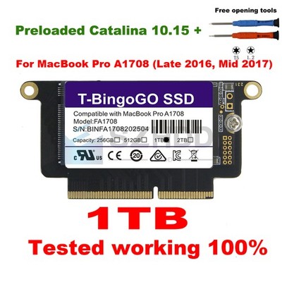 NEW 1TB SSD For Macbook Pro 13