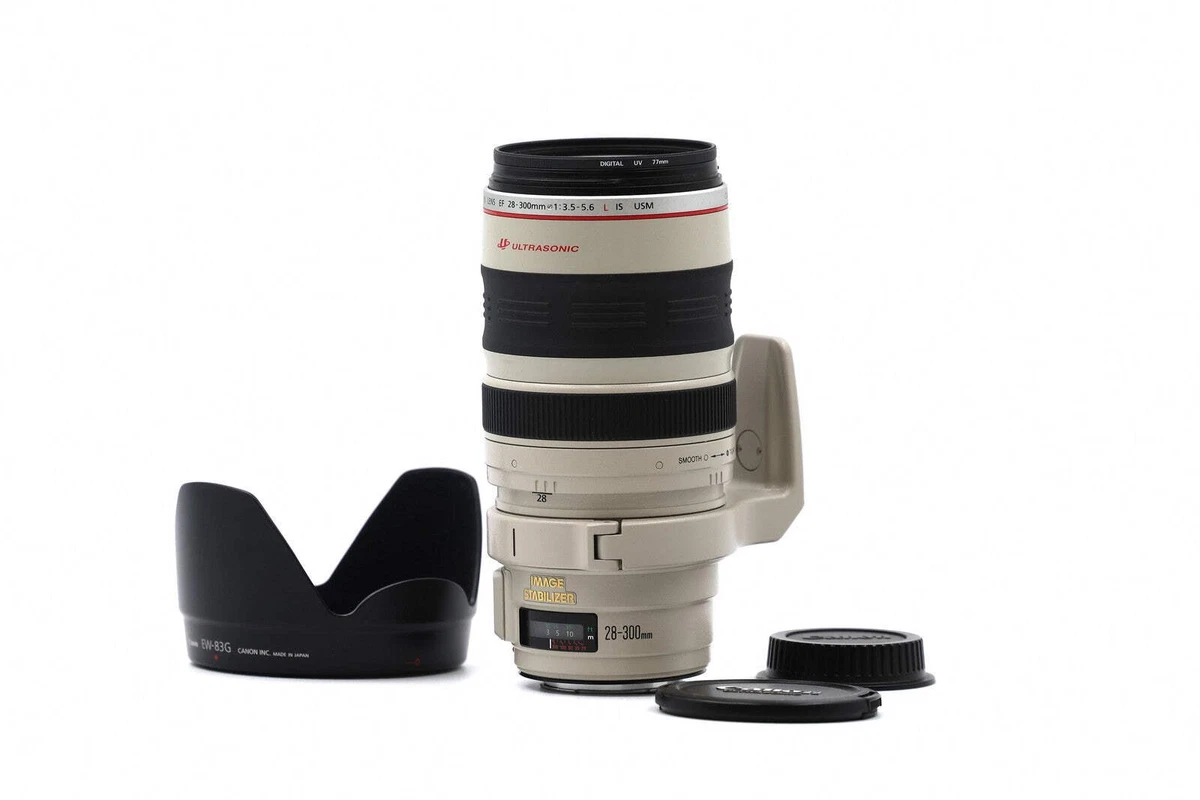Canon 28-300mm f/3.5-5.6 Camera Lenses for sale | eBay
