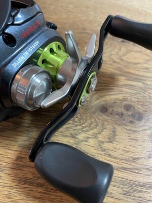 DAIWA ZILLION TW 1516XXH Right Handle Baitcasting Reel Gear Ratio
