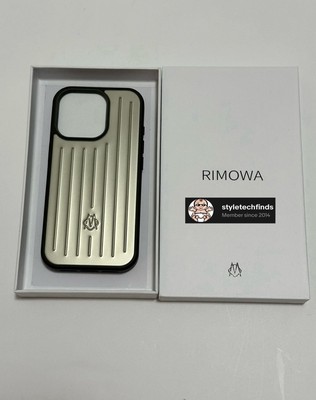 Rimowa Iphone Case Aluminum For Iphone 16 ProMAX Titanium⭐️U.S