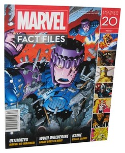 Marvel Fact Files | eBay