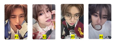 NCT WISH POPPOP ALBUM PHOTOCARD photobook jewel case wichu ver