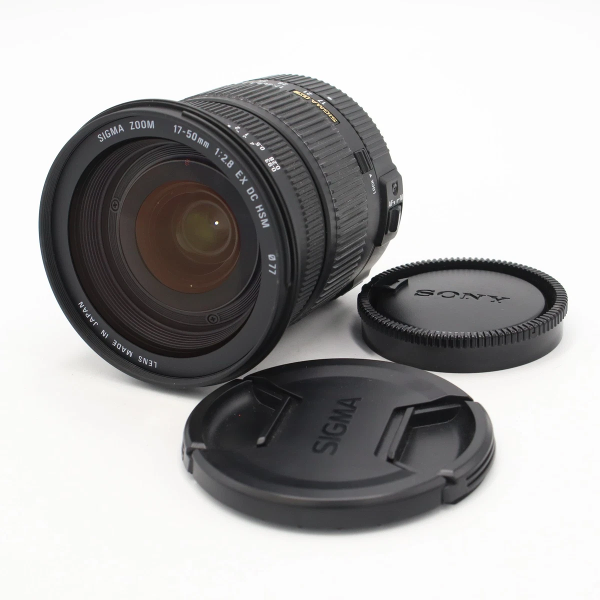 Sigma f/2.8 Camera Lenses 17-50mm Focal for sale | eBay