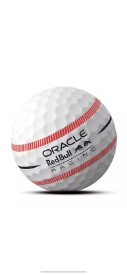 Taylormade TP5x Oracle Red Bull Racing Stripe Single Golf Balls (1