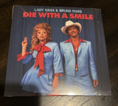 Die With A Smile (Limited 7” Single Vinyl) - Lady Gaga & Bruno