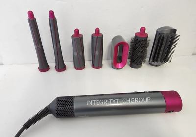 Dyson Airwrap Complete Multi Styler - Nickel/Fuchsia US Version