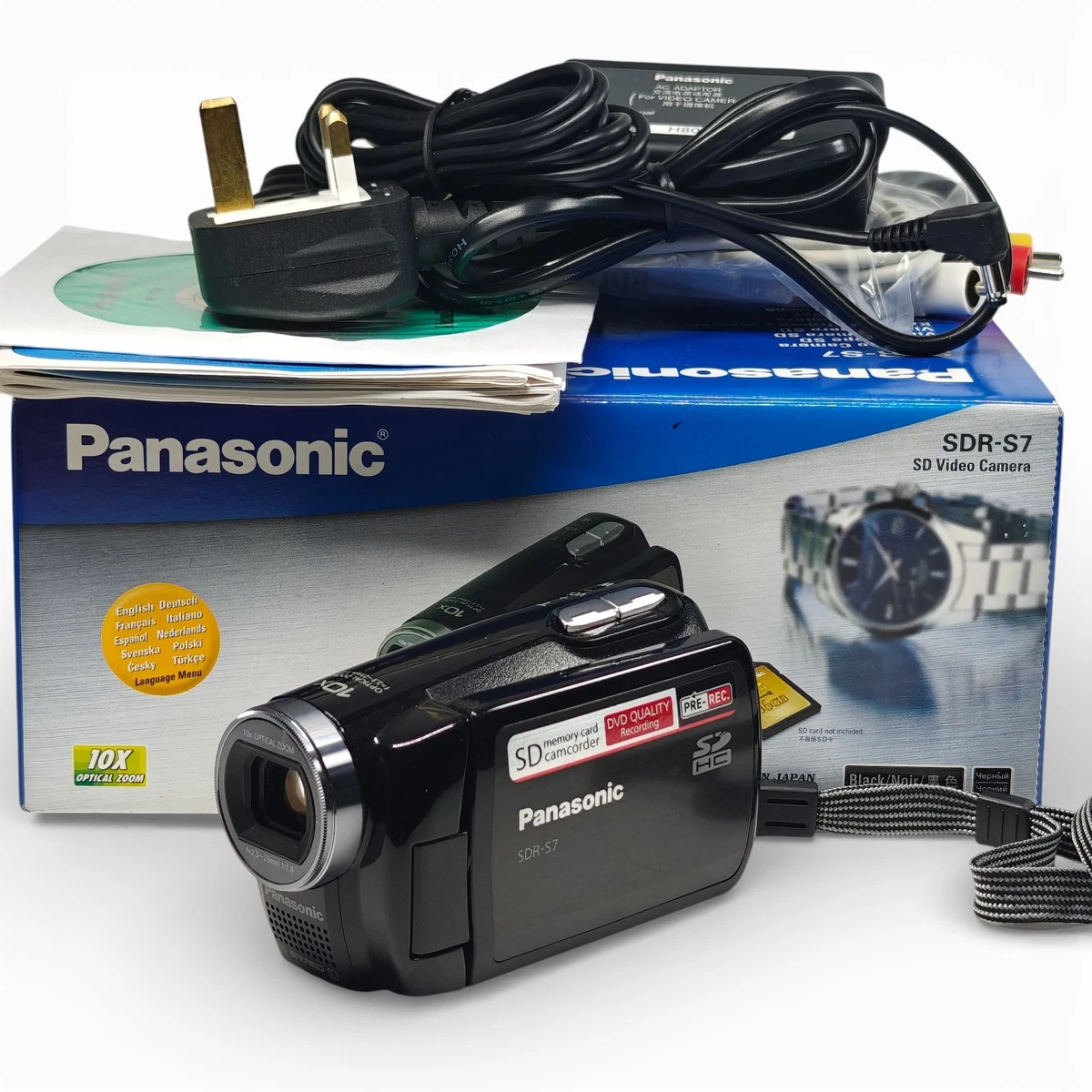 Panasonic SDR SD 10-19x Camcorders for sale | eBay