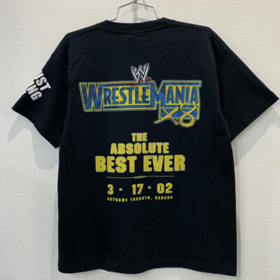 VTG WWE ICON vs ICON THE ROCK HULK HOGAN WRESTLMMANIA 18 X8 T