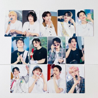 SEVENTEEN LOVE FAN MEETING 2023 JAPAN Photo card Blu-ray, DIGITAL