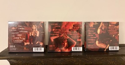 The Life Of A Showgirl Taylor Swift Deluxe CDs Limited Edition
