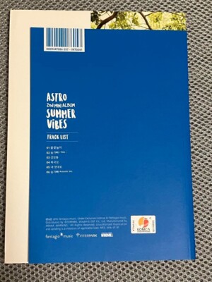 ASTRO Album Set Spring up SUMMER ViBES Autumn story Winter Dream