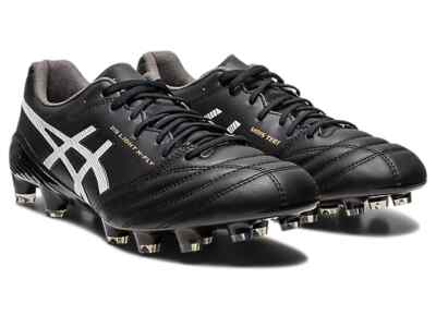 ASICS DS LIGHT X-FLY 5 1101A047 001 Black White Soccer Cleats | eBay