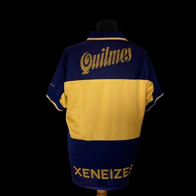 Boca Juniors Argentina Jersey 1998 Home Kit Nike Vintage ! Size L