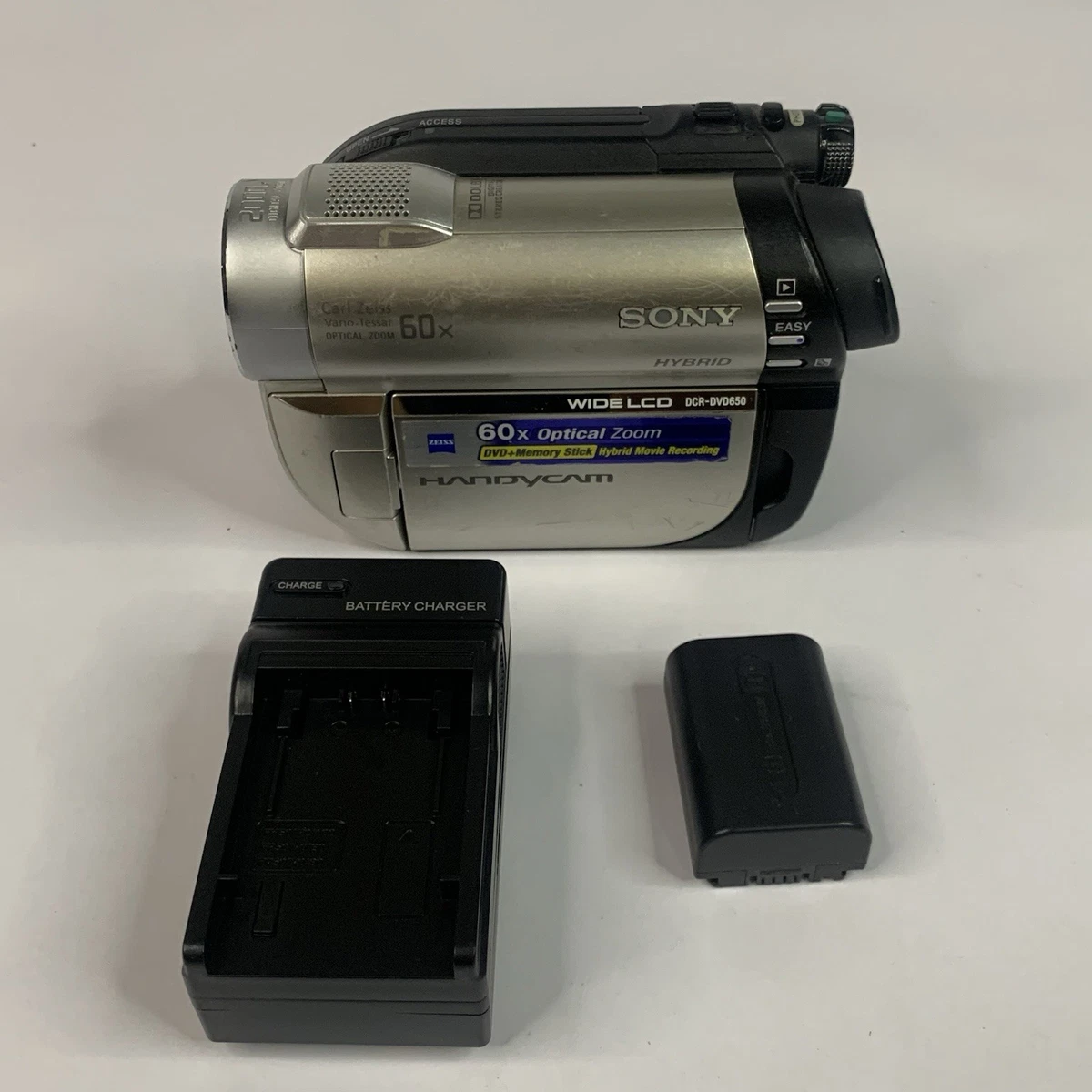 Sony Handycam Black 40-60x Optical Zoom Camcorders | eBay