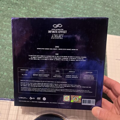 K-POP・アジア INFINITE EFFECT ADVANCE LIVE 2DVD 2CD L K-POP