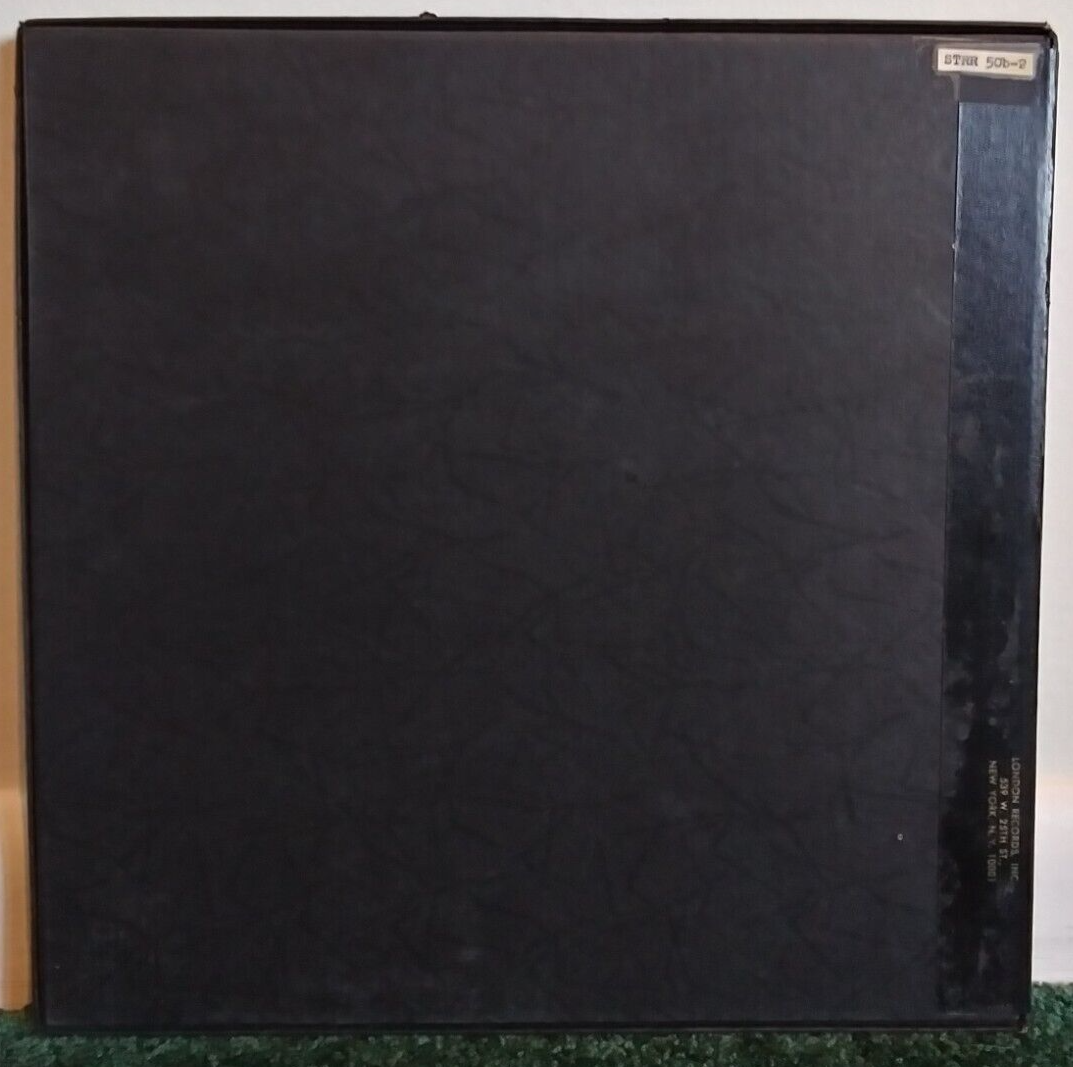 Straus, The Vienna Philharmonic, Georg Solti – Elektra Vinyl Box