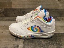 Jordan 5 Golf Low Peace, Love, and Golf for Sale | Authenticity
