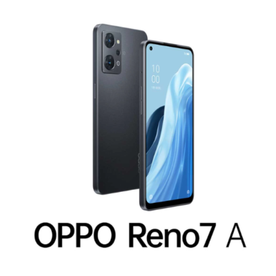 Oppo Reno 7 A A201OP 128GB Black 6GB RAM 48MP Android Unlocked
