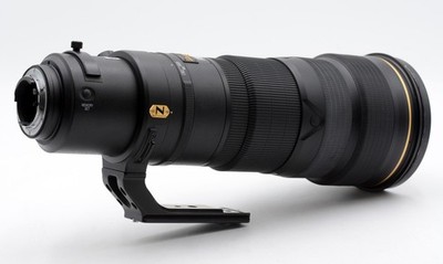 Nikon AF-S NIKKOR 500mm F/4E FL ED VR Telephoto Lens for sale
