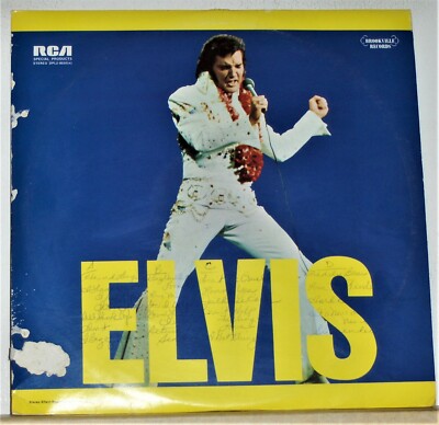 Elvis Presley - Elvis - 1973 Vinyl Double LP Record Album | eBay