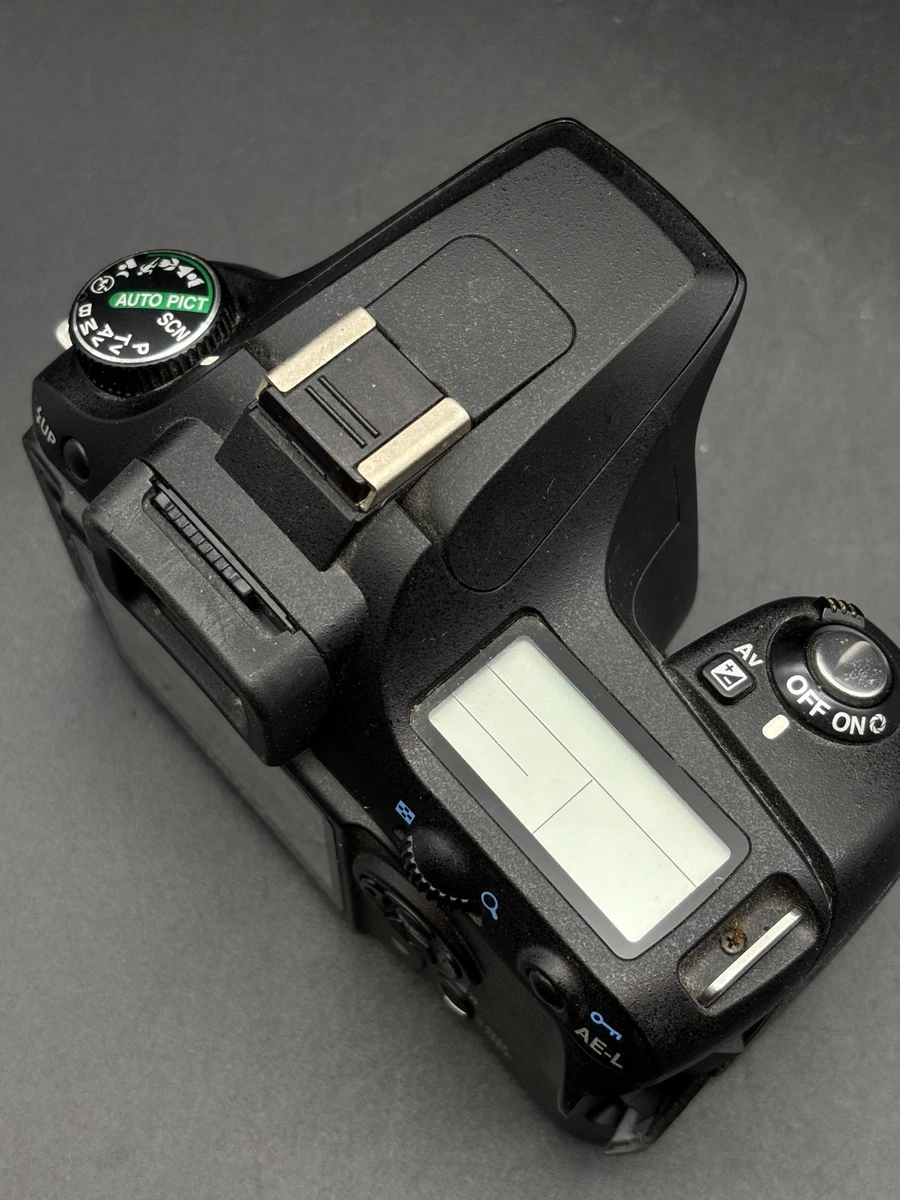 PENTAX Pentax K100D Super Digital Cameras for sale | eBay