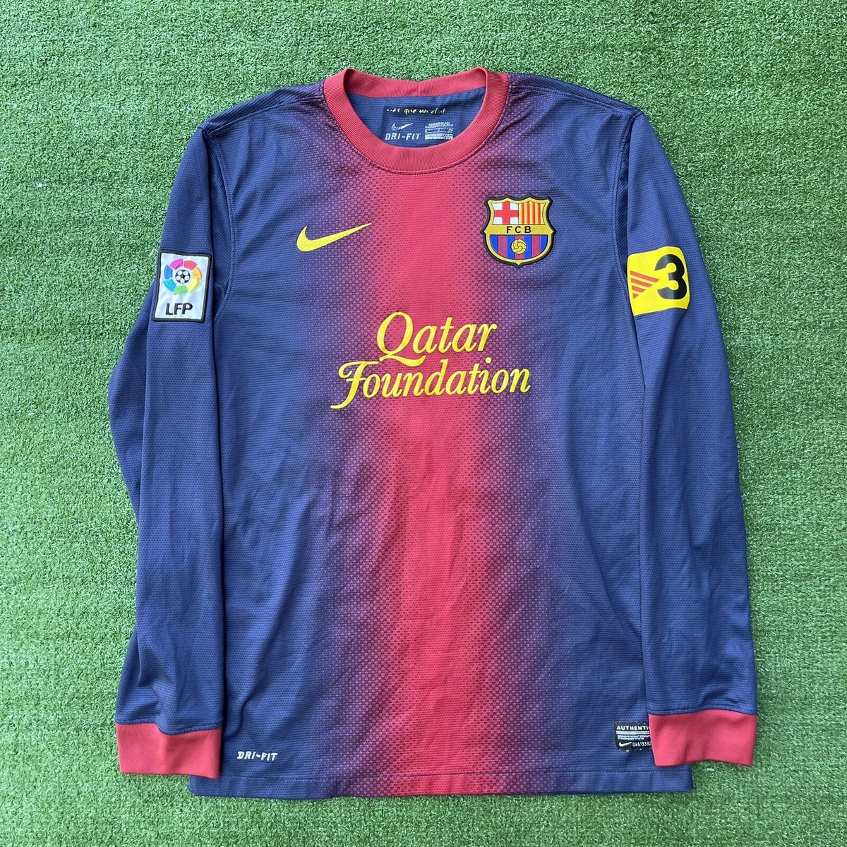 Nike FC Barcelona 2012 2013 #10 Messi Home Football Shirt Soccer