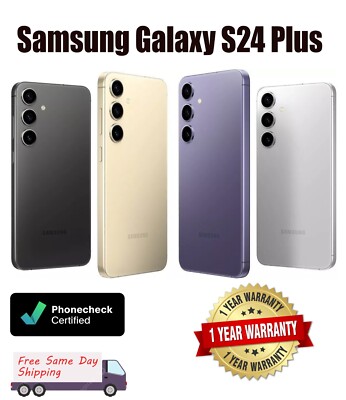 Samsung Galaxy S24 Plus Dynamic LTPO AMOLED 2X, 120Hz, HDR10+