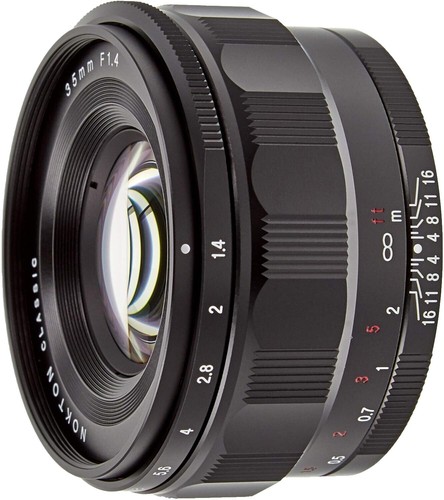VOIGTLANDER NOKTON Classic 35mm f1.4 II MC VM Mount Wide Angle