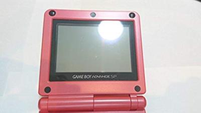 Game Boy Advance SP SD Gundam G Generation Advance included