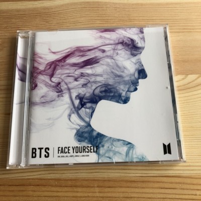 BTS Bangtan Boys 防弾少年団 FACE YOURSELF Regular Edition Japan CD